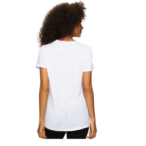 NWT Felina Slub Cotton Crew Neck Tee In Colors Size Medium Large XL 2XL $30 - Picture 9 of 9